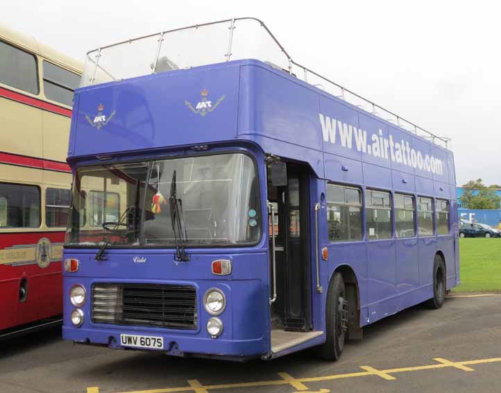 Southdown Bristol VRTSL3 ECW Daily Record 607 A4737